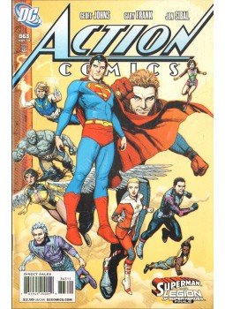 Frank, Gary, Geoff Johns - Action Comics 863. Frank, Gary, Geoff Johns - Action Comics 863., 2008 antikvár könyv