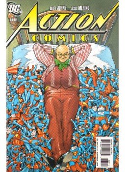 Merino, Jesus, Geoff Johns - Action Comics 865. Merino, Jesus, Geoff Johns - Action Comics 865., 2008 antikvár könyv