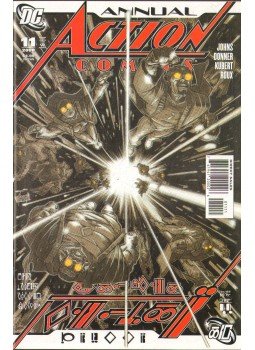 Kubert, Adam, Donner, Richard, Geoff Johns - Action Comics Annual 11. Kubert, Adam, Donner, Richard, Geoff Johns - Action Comics Annual 11., 2008 antikvár könyv