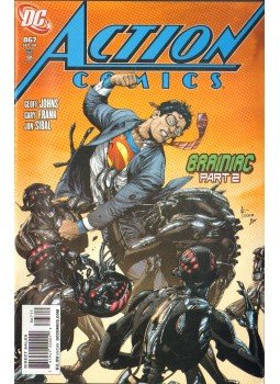 Frank, Gary, Geoff Johns - Action Comics 867. Frank, Gary, Geoff Johns - Action Comics 867., 2008 antikvár könyv