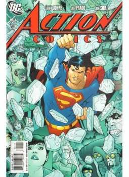 Prado, Joe, Geoff Johns - Action Comics 864. Prado, Joe, Geoff Johns - Action Comics 864., 2008 antikvár könyv