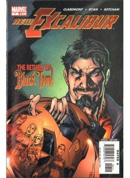Claremont, Chris, Ryan, Michael - New Excalibur No. 7 Claremont, Chris, Ryan, Michael - New Excalibur No. 7, 2006 antikvár könyv