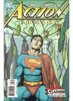 Frank, Gary, Geoff Johns - Action Comics 861. Frank, Gary, Geoff Johns - Action Comics 861., 2008 antikvár könyv