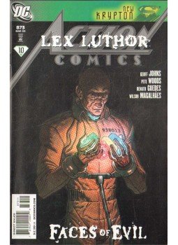 Guedes, Renato, Woods, Pete, Magalháes, Wilson, Geoff Johns - Action Comics 873. Guedes, Renato, Woods, Pete, Magalháes, Wilson, Geoff Johns - Action Comics 873., 2009 antikvár könyv