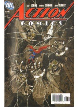 Donner, Richard, Geoff Johns - Action Comics 846. Donner, Richard, Geoff Johns - Action Comics 846., 2007 antikvár könyv