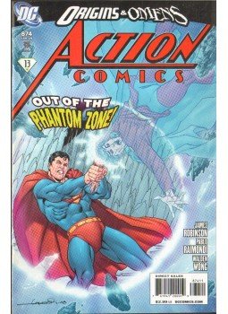 Raimondi, Pablo, James Robinson - Action Comics 874. Raimondi, Pablo, James Robinson - Action Comics 874., 2009 antikvár könyv