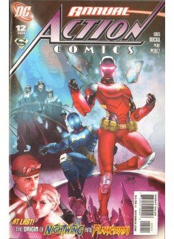 Perez, Pere, Greg Rucka - Action Comics Annual 12. Perez, Pere, Greg Rucka - Action Comics Annual 12., 2009 antikvár könyv