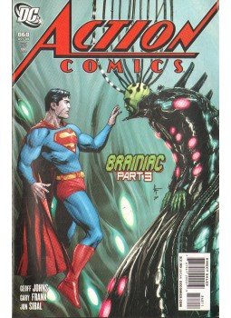 Frank, Gary, Geoff Johns - Action Comics 868. Frank, Gary, Geoff Johns - Action Comics 868., 2008 antikvár könyv