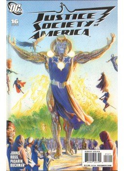 Pasarin, Fernando, Geoff Johns, Alex Ross - Justice Society of America 16. Pasarin, Fernando, Geoff Johns, Alex Ross - Justice Society of America 16., 2008 antikvár könyv