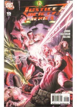Eaglesham, Dale, Geoff Johns - Justice Society of America 15. Eaglesham, Dale, Geoff Johns - Justice Society of America 15., 2008 antikvár könyv
