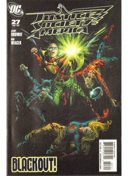 Ordway, Jerry, Wiacek, Bob - Justice Society of America 27. Ordway, Jerry, Wiacek, Bob - Justice Society of America 27., 2009 antikvár könyv