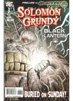 Kolins, Scott - Solomon Grundy 7. Kolins, Scott - Solomon Grundy 7., 2009 antikvár könyv