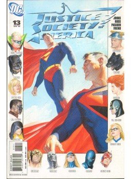 Pasarin, Fernando, Geoff Johns, Alex Ross - Justice Society of America 13. Pasarin, Fernando, Geoff Johns, Alex Ross - Justice Society of America 13., 2008 antikvár könyv