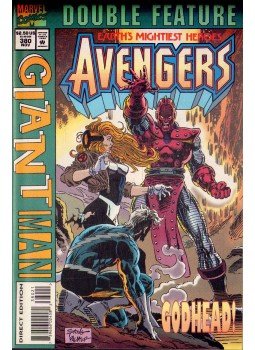 Deodato, Mike Jr., Harras, Bob - Marvel Double Feature... The Avengers / Giant-Man Vol. 1. No. 380 Deodato, Mike Jr., Harras, Bob - Marvel Double Feature... The Avengers / Giant-Man Vol. 1. No. 380, New York 1994 antikvár könyv