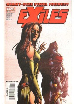 Claremont, Chris, Grummett, Tom - Exiles No. 100 Claremont, Chris, Grummett, Tom - Exiles No. 100, 2008 antikvár könyv