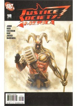 Eaglesham, Dale, Geoff Johns, Alex Ross - Justice Society of America 18. Eaglesham, Dale, Geoff Johns, Alex Ross - Justice Society of America 18., 2008 antikvár könyv