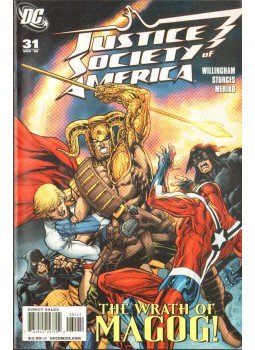 Willingham, Bill, Sturges, Matthew - Justice Society of America 31. Willingham, Bill, Sturges, Matthew - Justice Society of America 31., 2009 antikvár könyv