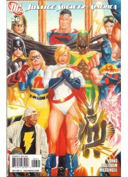 Eaglesham, Dale, Geoff Johns - Justice Society of America 26. Eaglesham, Dale, Geoff Johns - Justice Society of America 26., 2009 antikvár könyv