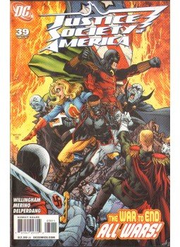 Willingham, Bill, Merino, Jesus - Justice Society of America 39. Willingham, Bill, Merino, Jesus - Justice Society of America 39., 2010 antikvár könyv