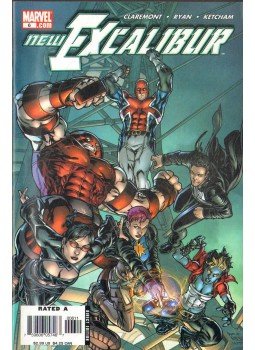 Claremont, Chris, Ryan, Michael - New Excalibur No. 6 Claremont, Chris, Ryan, Michael - New Excalibur No. 6, 2006 antikvár könyv