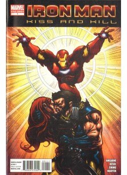 Kesel, Karl, Ahearne, Joe, Ching, Brian, Nguyen, Eric - Iron Man: Kiss and Kill 1 No. 1 Kesel, Karl, Ahearne, Joe, Ching, Brian, Nguyen, Eric - Iron Man: Kiss and Kill 1 No. 1, 2010 antikvár könyv
