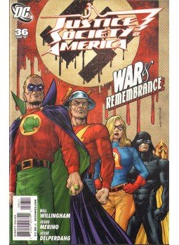 Willingham, Bill, Merino, Jesus - Justice Society of America 36. Willingham, Bill, Merino, Jesus - Justice Society of America 36., 2010 antikvár könyv