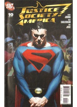 Eaglesham, Dale, Geoff Johns - Justice Society of America 10. Eaglesham, Dale, Geoff Johns - Justice Society of America 10., 2007 antikvár könyv