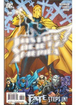 Willingham, Bill, Sturges, Matthew, Merino, Jesus - Justice Society of America 30. Willingham, Bill, Sturges, Matthew, Merino, Jesus - Justice Society of America 30., 2009 antikvár könyv