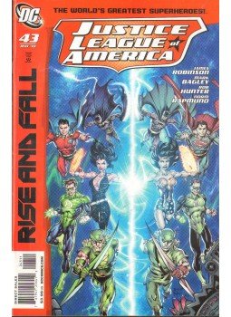 Bagley, Mark, James Robinson - Justice League of America 43. Bagley, Mark, James Robinson - Justice League of America 43., 2010 antikvár könyv
