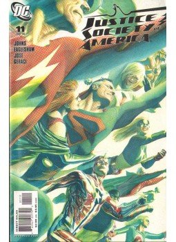 Eaglesham, Dale, Geoff Johns, Alex Ross - Justice Society of America 11. Eaglesham, Dale, Geoff Johns, Alex Ross - Justice Society of America 11., 2008 antikvár könyv