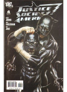 Eaglesham, Dale, Geoff Johns - Justice Society of America 4. Eaglesham, Dale, Geoff Johns - Justice Society of America 4., 2007 antikvár könyv