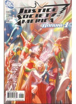 Ordway, Jerry, Geoff Johns - JSA Annual 1. Ordway, Jerry, Geoff Johns - JSA Annual 1., 2008 antikvár könyv