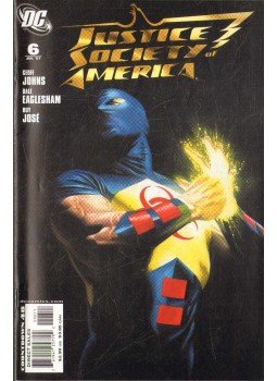 Eaglesham, Dale, Geoff Johns - Justice Society of America 6. Eaglesham, Dale, Geoff Johns - Justice Society of America 6., 2007 antikvár könyv