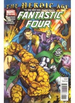 Hickman, Jonathan, Edwards, Neil - Fantastic Four No. 582 Hickman, Jonathan, Edwards, Neil - Fantastic Four No. 582, 2010 antikvár könyv