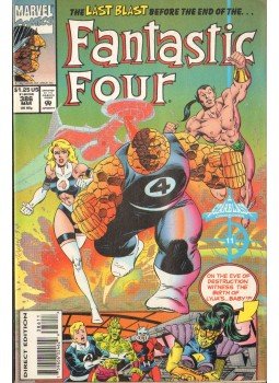 Ryan, Paul, Defalco, Tom - Fantastic Force Vol. 1. No. 386 Ryan, Paul, Defalco, Tom - Fantastic Force Vol. 1. No. 386, 1994 antikvár könyv