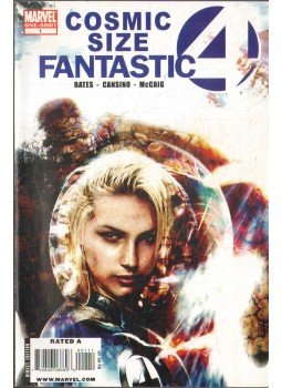 Cansino, Bing, Bates, Cary - Fantastic Four Cosmic-Size Special No. 1 Cansino, Bing, Bates, Cary - Fantastic Four Cosmic-Size Special No. 1, 2009 antikvár könyv