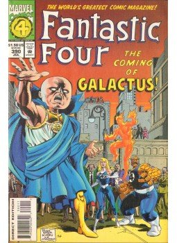Ryan, Paul, Defalco, Tom - Fantastic Four Vol. 1. No. 390 Ryan, Paul, Defalco, Tom - Fantastic Four Vol. 1. No. 390, 1994 antikvár könyv