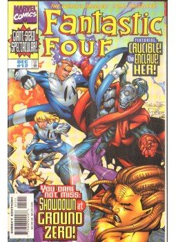 Claremont, Chris, Williams, Anthony, Larroca, Salvador - Fantastic Four Vol. 3. No. 12 Claremont, Chris, Williams, Anthony, Larroca, Salvador - Fantastic Four Vol. 3. No. 12, 1998 antikvár könyv