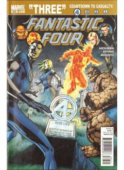 Hickman, Jonathan, Epting, Steve - Fantastic Four No. 583 Hickman, Jonathan, Epting, Steve - Fantastic Four No. 583, 2010 antikvár könyv
