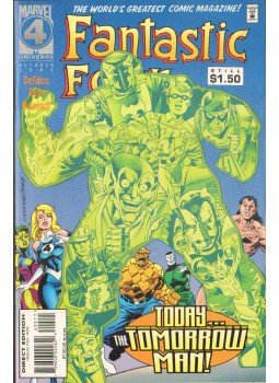 Ryan, Paul, Defalco, Tom - Fantastic Four Vol. 1. No. 405 Ryan, Paul, Defalco, Tom - Fantastic Four Vol. 1. No. 405, 1995 antikvár könyv