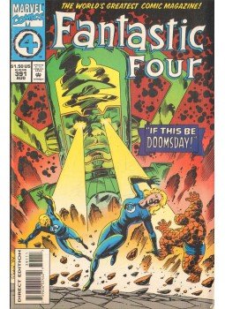 Ryan, Paul, Defalco, Tom - Fantastic Four Vol. 1. No. 391 Ryan, Paul, Defalco, Tom - Fantastic Four Vol. 1. No. 391, 1994 antikvár könyv