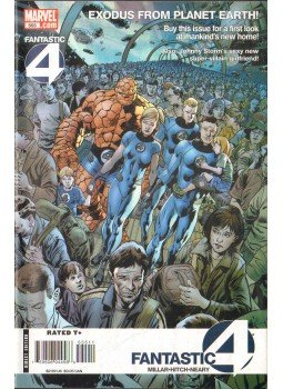 Millar, Mark, Hitch, Bryan - Fantastic Four No. 555 Millar, Mark, Hitch, Bryan - Fantastic Four No. 555, 2008 antikvár könyv