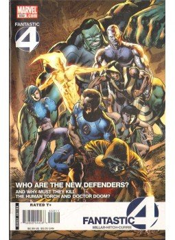 Millar, Mark, Hitch, Bryan - Fantastic Four No. 559 Millar, Mark, Hitch, Bryan - Fantastic Four No. 559, 2008 antikvár könyv