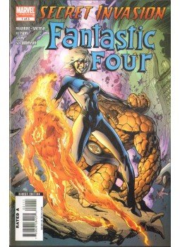 Kitson, Barry, Roberto Aguirre-Sacasa - Secret Invasion: Fantastic Four No. 1 Kitson, Barry, Roberto Aguirre-Sacasa - Secret Invasion: Fantastic Four No. 1, 2008 antikvár könyv