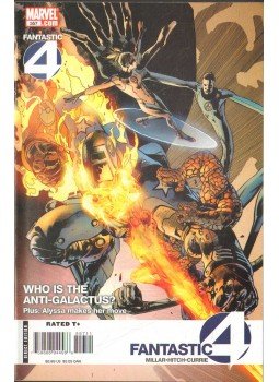 Millar, Mark, Hitch, Bryan - Fantastic Four No. 557 Millar, Mark, Hitch, Bryan - Fantastic Four No. 557, 2008 antikvár könyv