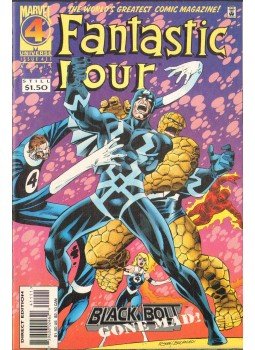 Ryan, Paul, Defalco, Tom - Fantastic Four Vol. 1. No. 411 Ryan, Paul, Defalco, Tom - Fantastic Four Vol. 1. No. 411, 1996 antikvár könyv