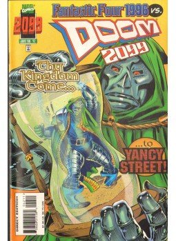 Lafferty, Jeff, Defalco, Tom - Doom 2099 Vol. 1. No. 42 Lafferty, Jeff, Defalco, Tom - Doom 2099 Vol. 1. No. 42, 1996 antikvár könyv