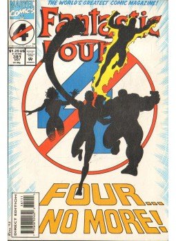 Ryan, Paul, Defalco, Tom - Fantastic Four Vol. 1. No. 381 Ryan, Paul, Defalco, Tom - Fantastic Four Vol. 1. No. 381, 1993 antikvár könyv