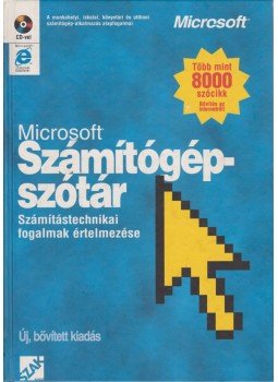 Molnár Balázs - Microsoft Számítógép-szótár Molnár Balázs - Microsoft Számítógép-szótár, Bicske 2001 antikvár könyv