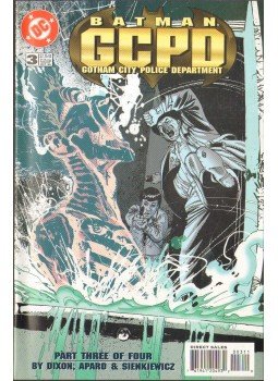 Dixon, Chuck, Aparo, Jim - Batman: GCPD 3. Dixon, Chuck, Aparo, Jim - Batman: GCPD 3., 1996 antikvár könyv
